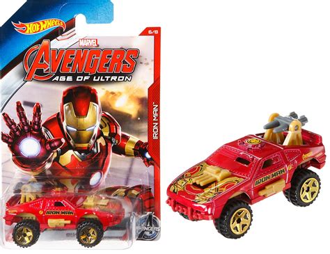 Marvel Team Hot Wheels