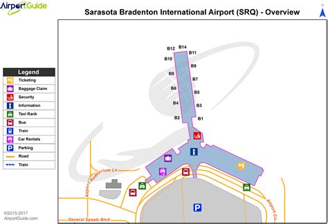 Havana airport map