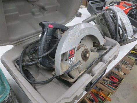 Skil And Craftsman 725 Circular Saws Lambrecht Auction Inc