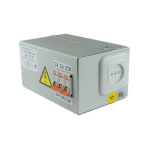 Ящик с понижающим трансформатором Электротехник ЯТП-0,25 У3 220/36В, с ...