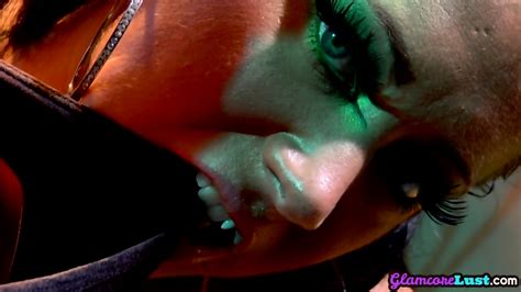 Glam Bigtits Lingerie MILF With Natural Jugs Pussydrilled