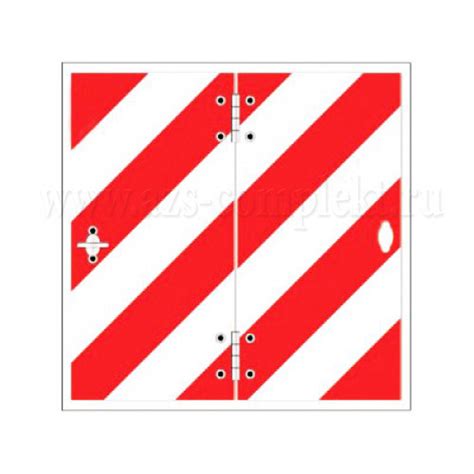 Знак негабаритный груз, складной 400х400 мм