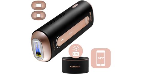 Concept Perfect Skin Pro Il Ipl Epilator F R Kropp Ansikte Bikini Omr Det Och Underarmar