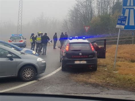 Bloccato Dopo Un Folle Inseguimento In Statale Era Alla Guida Di