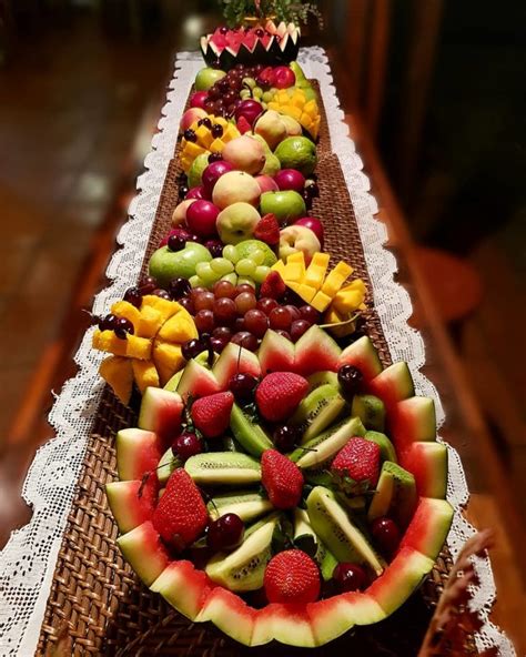 Mesa De Frutas 75 Ideias Criativas De Como Criar E Decorar A Sua