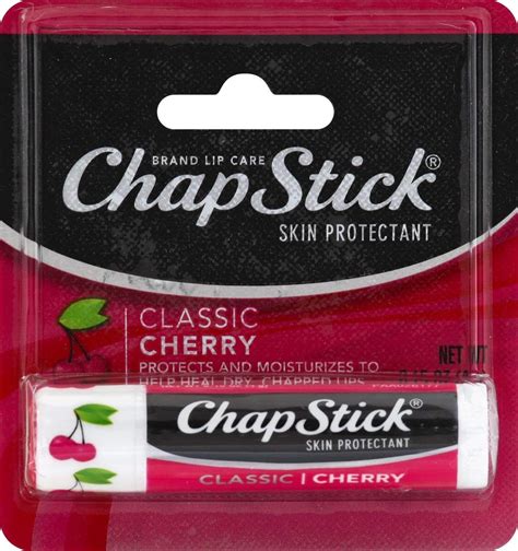 ChapStick Chap Stick Classic Cherry Lip Balm 4 Gr : Amazon.com.tr ...