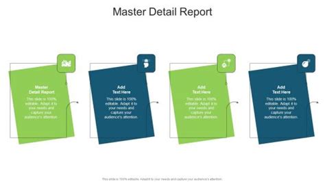 master detail report powerpoint templates   graphics