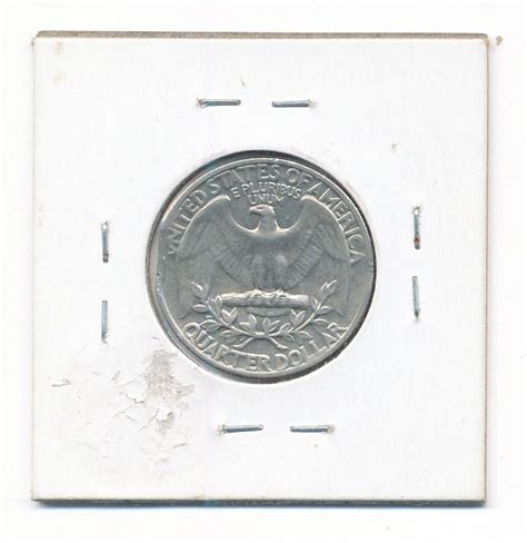 1965 Mint Error? Washington Quarter