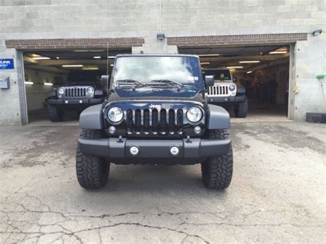 Jeep Wrangler Jku Lifted