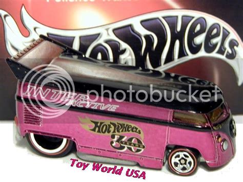Hot Wheels Cd Rom Interactive Coll Volkswagen Drag Bus