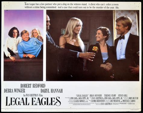 LEGAL EAGLES | Rare Film Posters