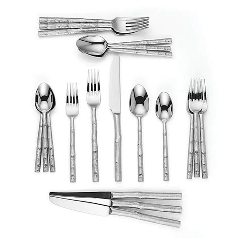 Lenox® Park City™ 20 Piece Flatware Set Bed Bath And Beyond Flatware
