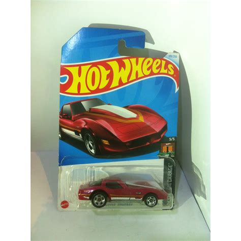 Hot Wheels Hw Dream Garage Corvette Stingray