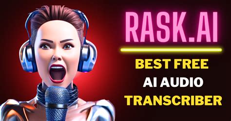 Rask Ai App Best Ai Audio Transcriber Audio Translator Draggan Ai Tool