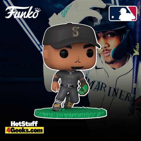 2023 NEW MLB Julio Rodríguez Funko Pop The Vinyl All Star