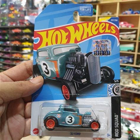 Jual Hot Wheels Ford Super Treasure Hunt Ths Gulf Factory Sealed Fs Sns Shopee Indonesia