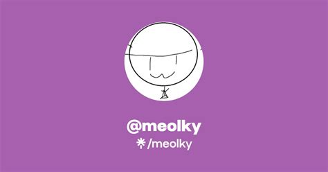 meolky | Twitch | Linktree