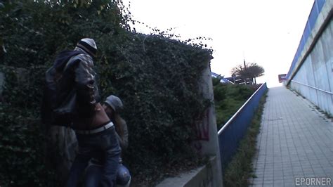 Intense Outddor Public Sex