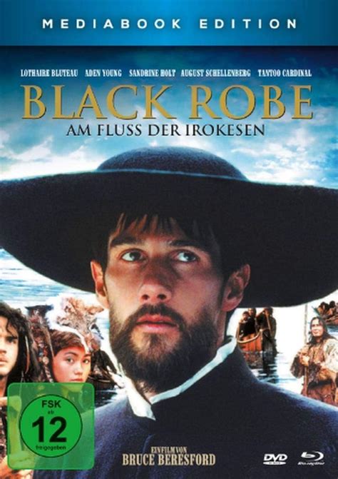 Black Robe Am Fluss Der Irokesen Mediabook Blu Ray Dvd 1991