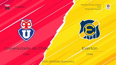 Univ De Chile X Everton - Assista Universidade do Chile x Everton 05/11/2025 – Transmissões ao ...