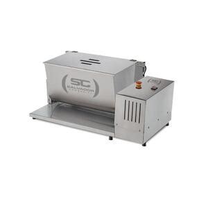 Misturador De Carne Inox 25 Kg Motor Duplo Bivolt 1110 Malta Leroy