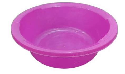 Pink Plastic Tub Capacity 5l Size 13 Inch At Best Price In Kanpur