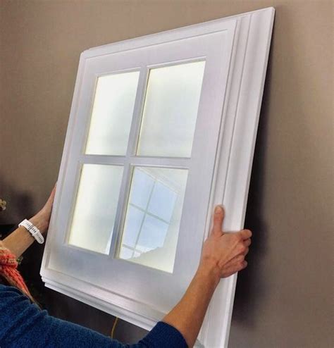 Фальш окно для комнаты без окон | Древология | Яндекс Дзен Basement ...