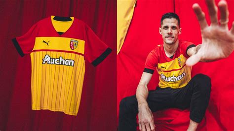 RC Lens Presenta La Nuova Maglia Home 2022 2023 Chicitalia It