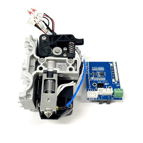 Flashforge Creator 3 Extruder Assembly Cubic Technology