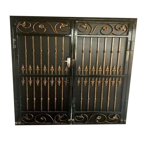 Color Coated Mild Steel Main Door For Home Thickness 20 Mm At Rs