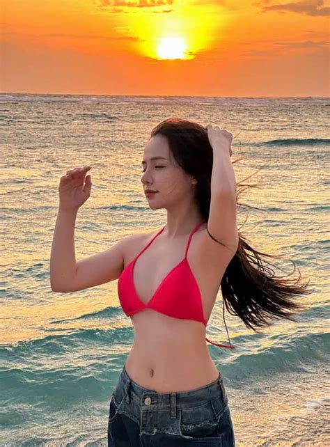 Top 366 ảnh Tiktoker Thanh Vân bikini cực sexy nóng bỏng