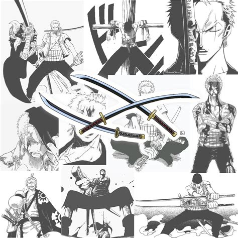 piece zoro  sword style etsy australia