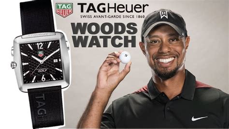 Tag Heuer Golf Watch Tiger Woods Limited Edition Hot Sale ...