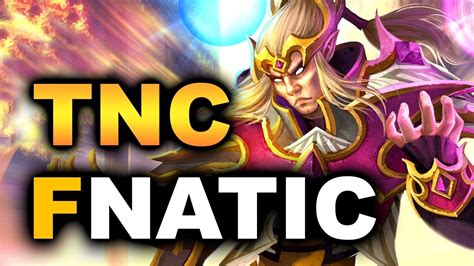 TNC Vs FNATIC New SEA Semi Final Summit 8 DOTA 2 YouTube