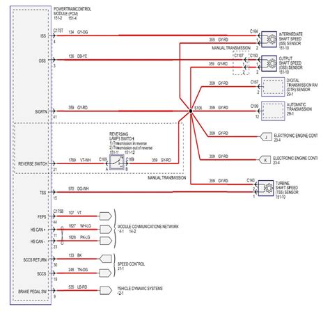 07 V6 Mustang 5r55s Wiring Diagram Wiseinspire