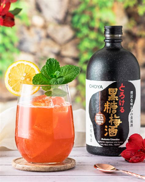 Strawberry Umeshu Lemonade Choya Umeshu Usa