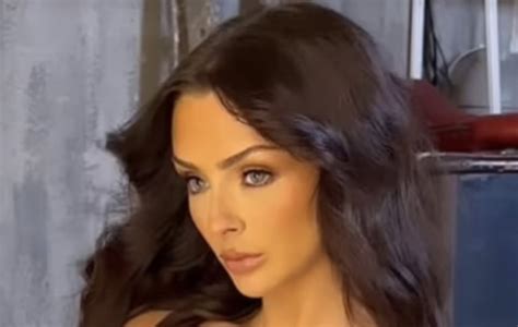 Love Island Star Kady McDermott Shows Hour Glass Figure In Lingerie
