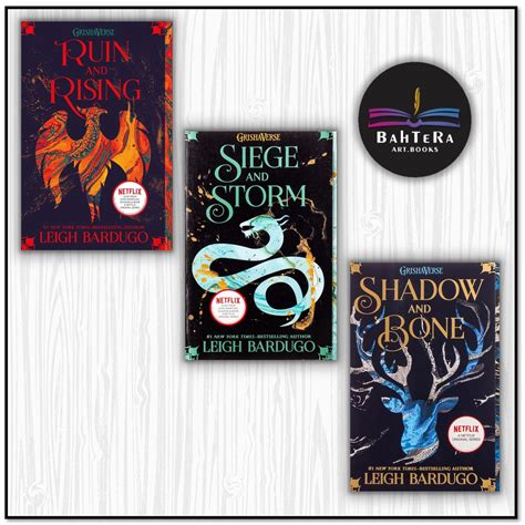 Jual Paket 3 Buku The Shadow And Bone Trilogy Set Shadow And Bone