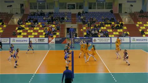 «Северянка-3» (Череповец) — «Спортивная школа №1» (Сыктывкар) - YouTube