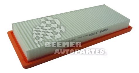 Filtro Aire Motor Mini Cooper R56 R55 S 300 00 En Mercado Libre