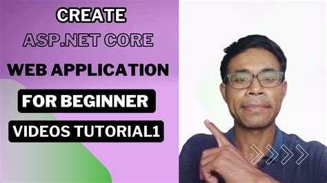 Build Your First Web App With ASP NET Core MVC Part1 YouTube