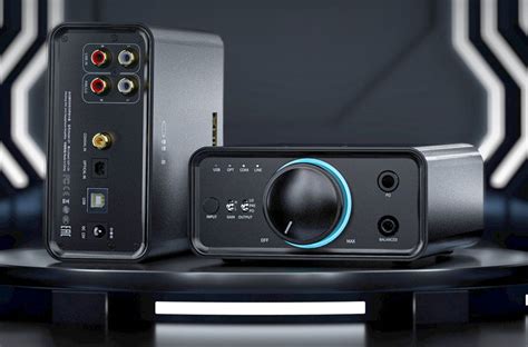 Fiio Launches The K Balanced Desktop Headphone Dac And Amplifier