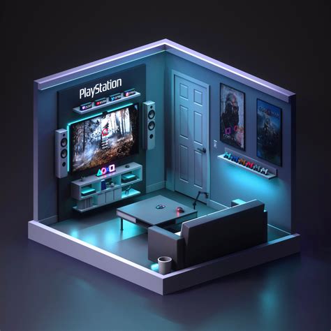 JarlanPerez.com - PlayStation Rooms