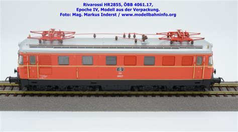 Rivarossi HR2854 HR 2855 HR2856 ÖBB Reihe 1046 4061