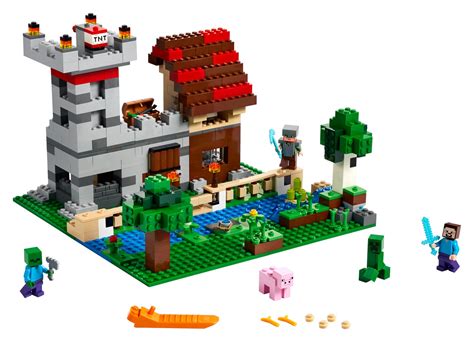 Custom Lego Minecraft House Ubicaciondepersonascdmxgobmx