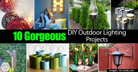 Outdoor Lighting Ideas Diy