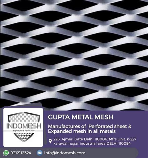 exterior mesh cladding  sq ft   delhi id
