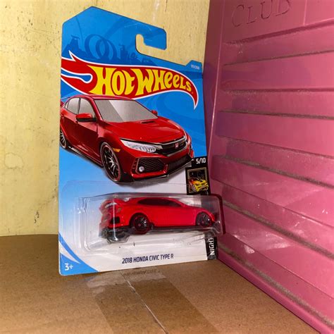 Jual Hot Wheels Honda Civic Type R Shopee Indonesia