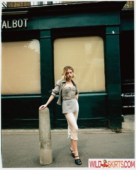 Milly Alcock Millyalcockactres Nude Instagram Leaked Photo