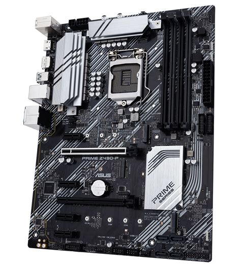 ASUS Prime Z490-P - The Intel Z490 Overview: 44+ Motherboards Examined